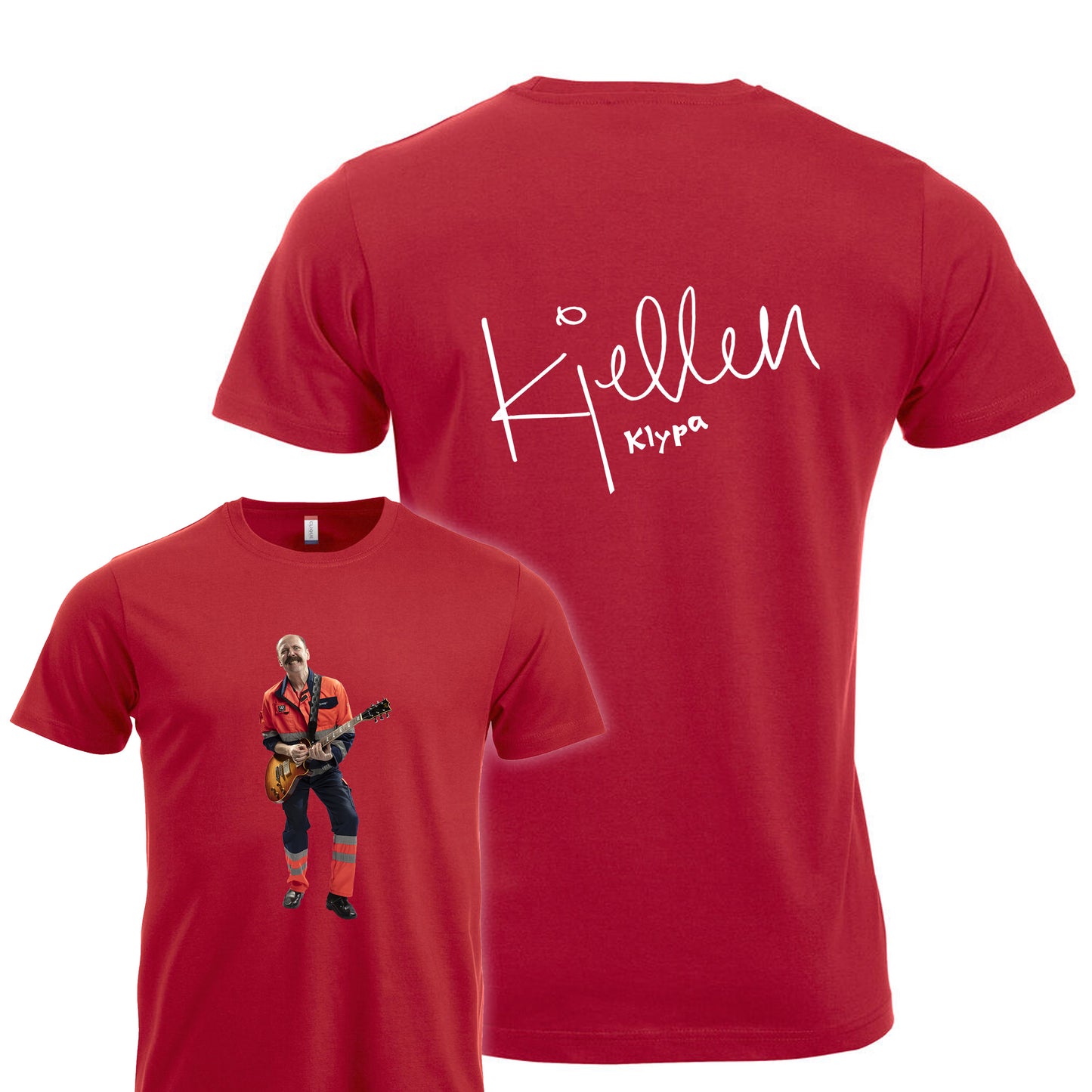 Kjellens Autograf - t-skjorte