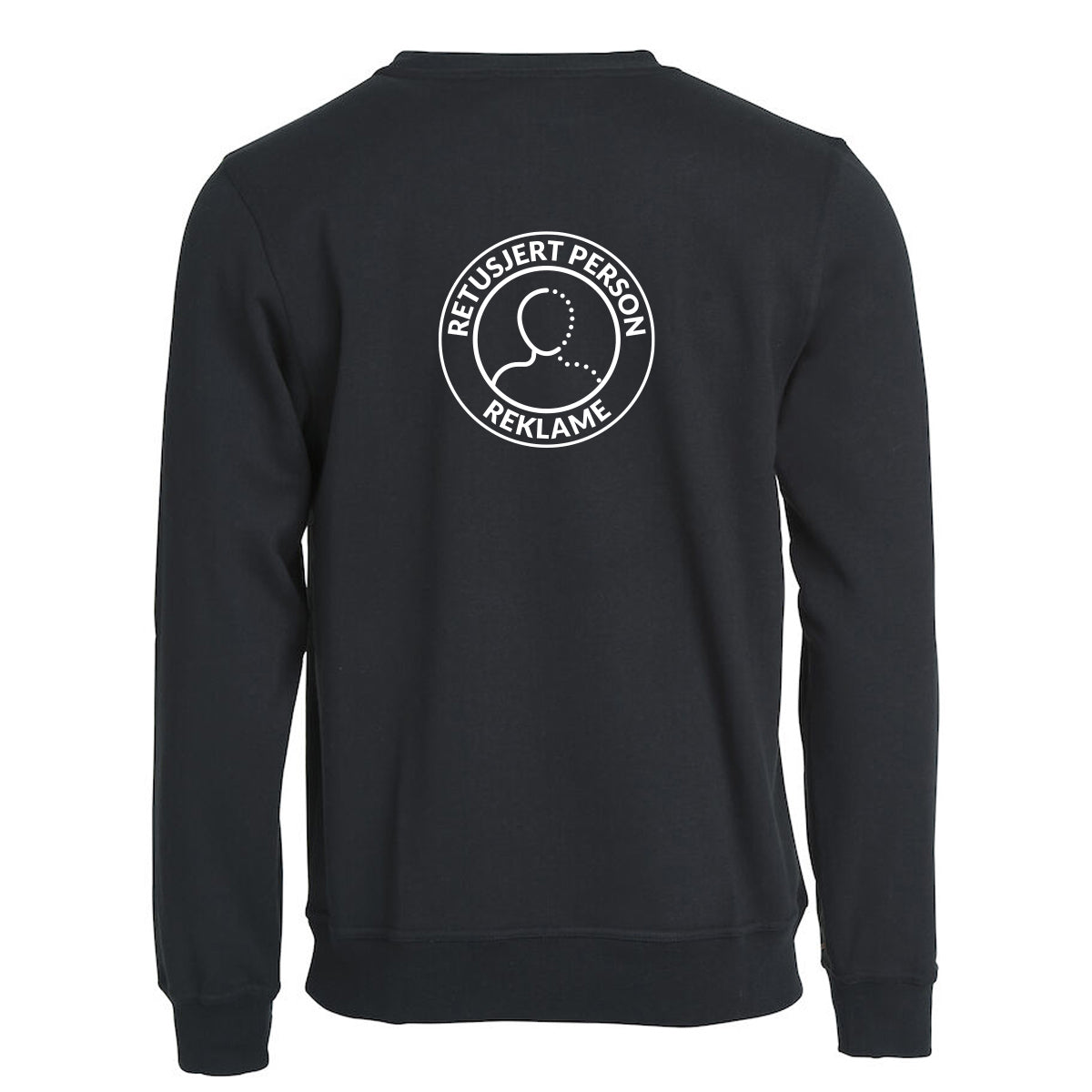 Retusjert person - Genser