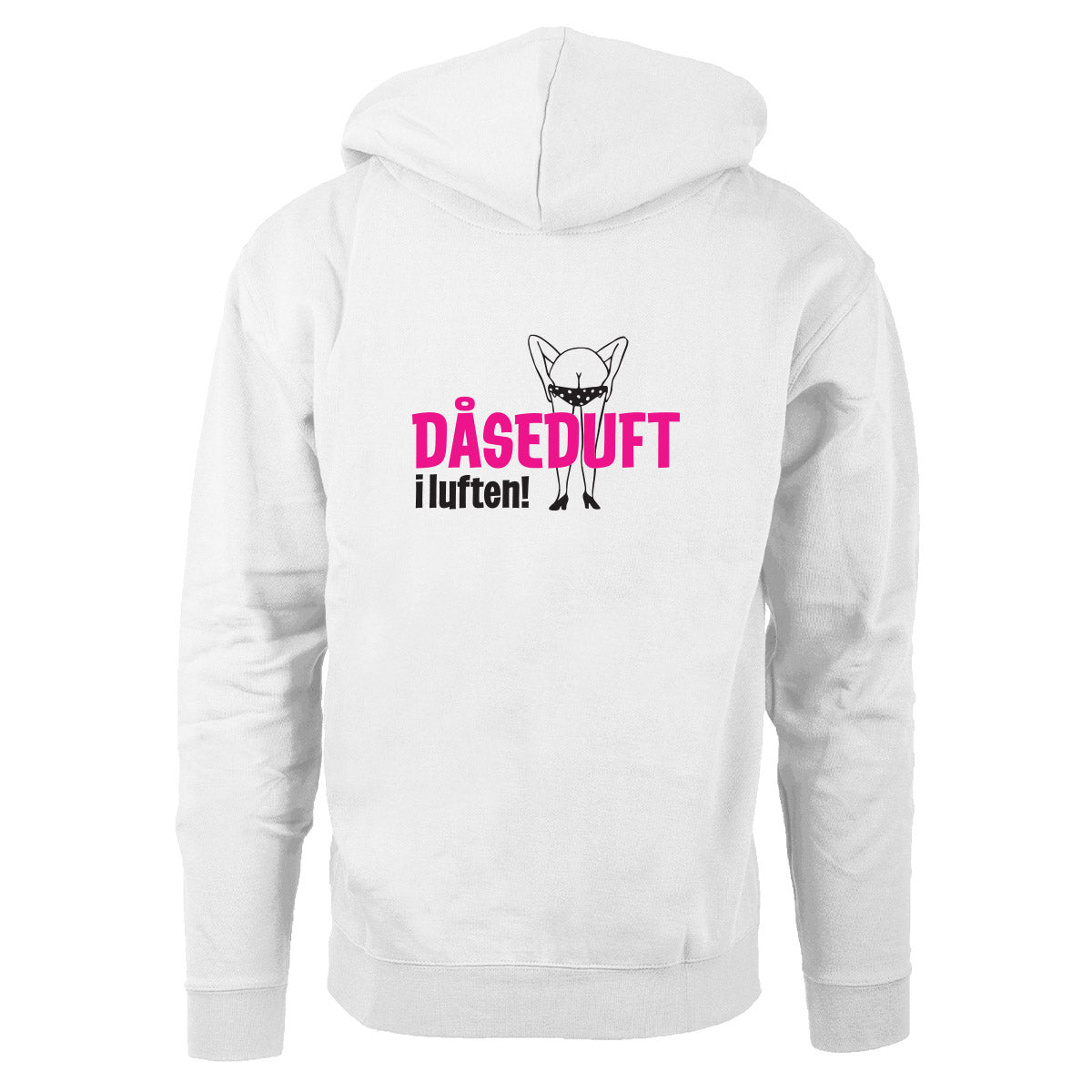 Dåseduft i luften - hettegenser