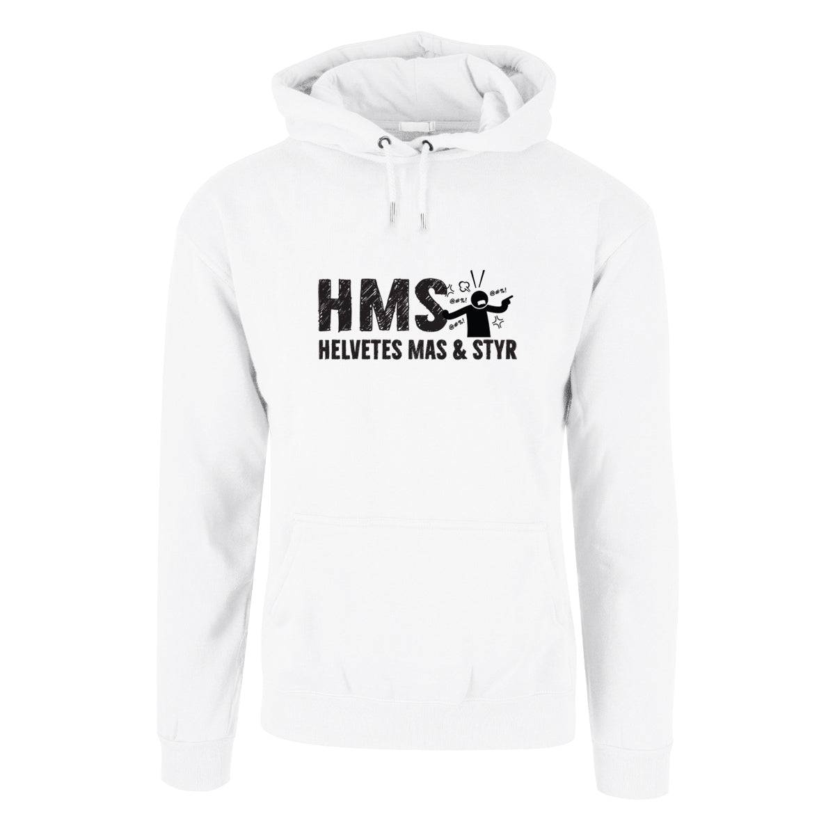 Helvetes Mas & Styr 3.0 - hoodie