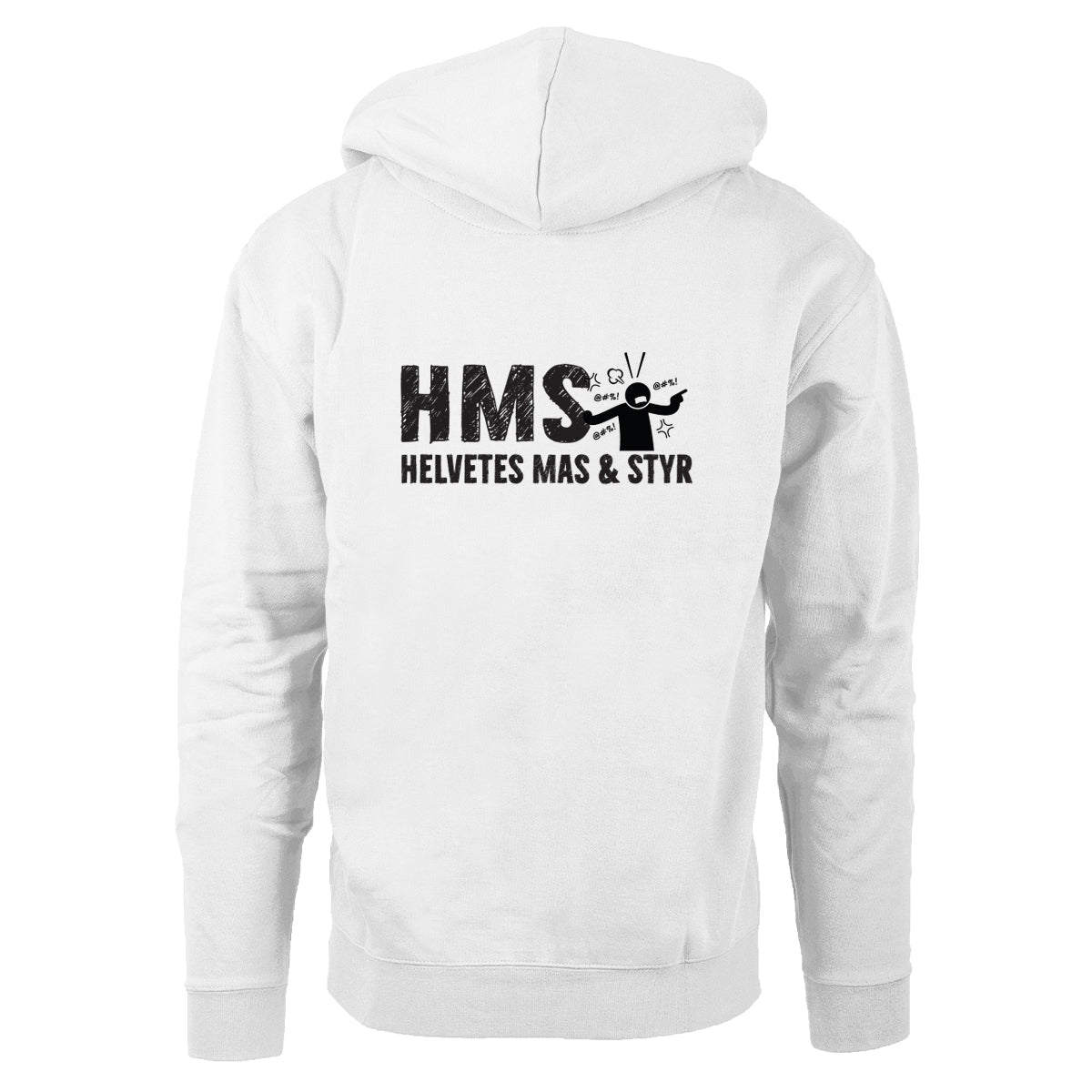 Helvetes Mas & Styr 3.0 - hoodie