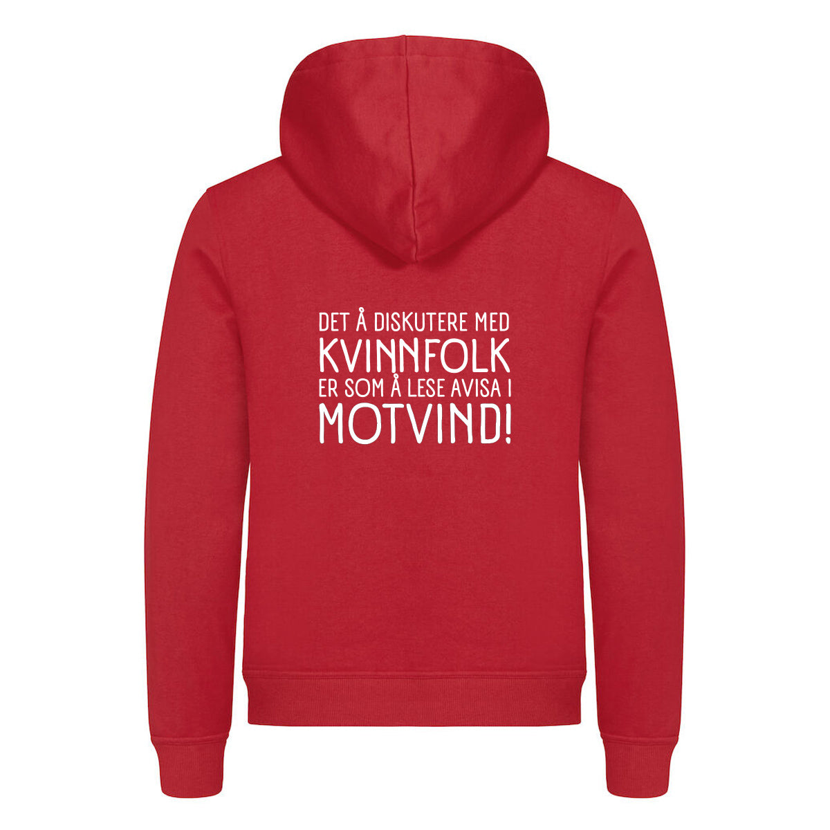 Kvinnediskusjon - hettegenser