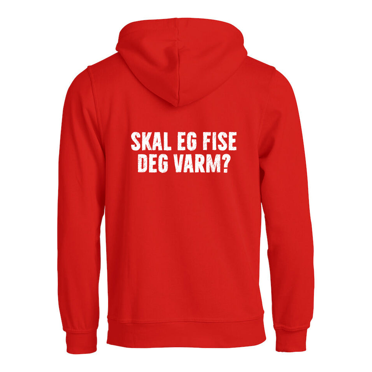 Skal eg fise deg varm? - hoodie