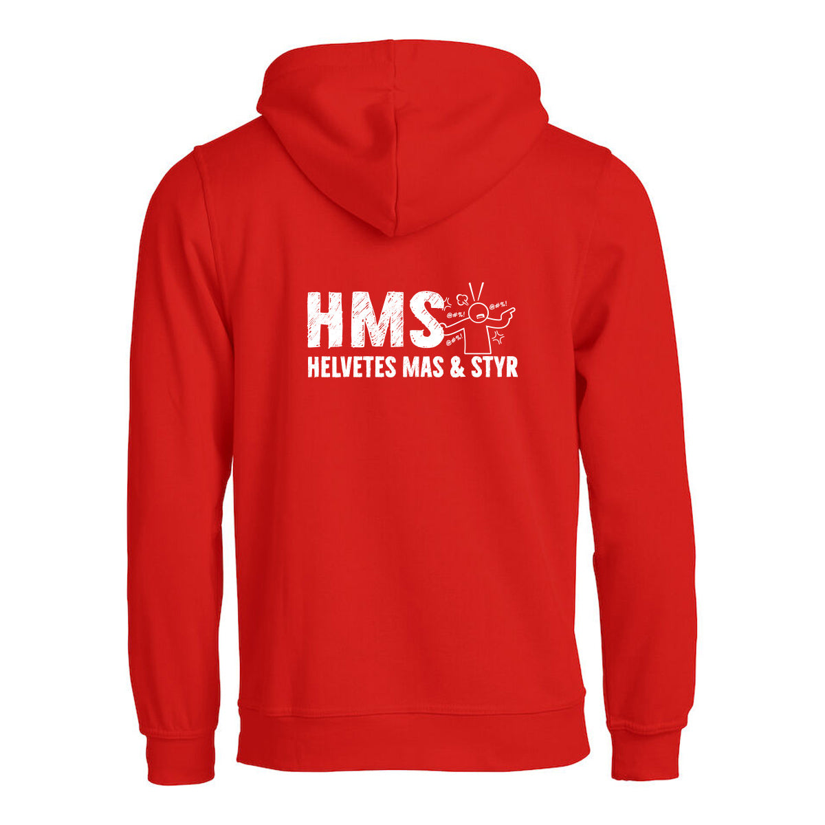 Helvetes Mas & Styr 3.0 - hoodie