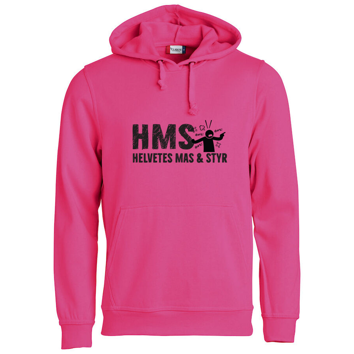 Helvetes Mas & Styr 3.0 - hoodie