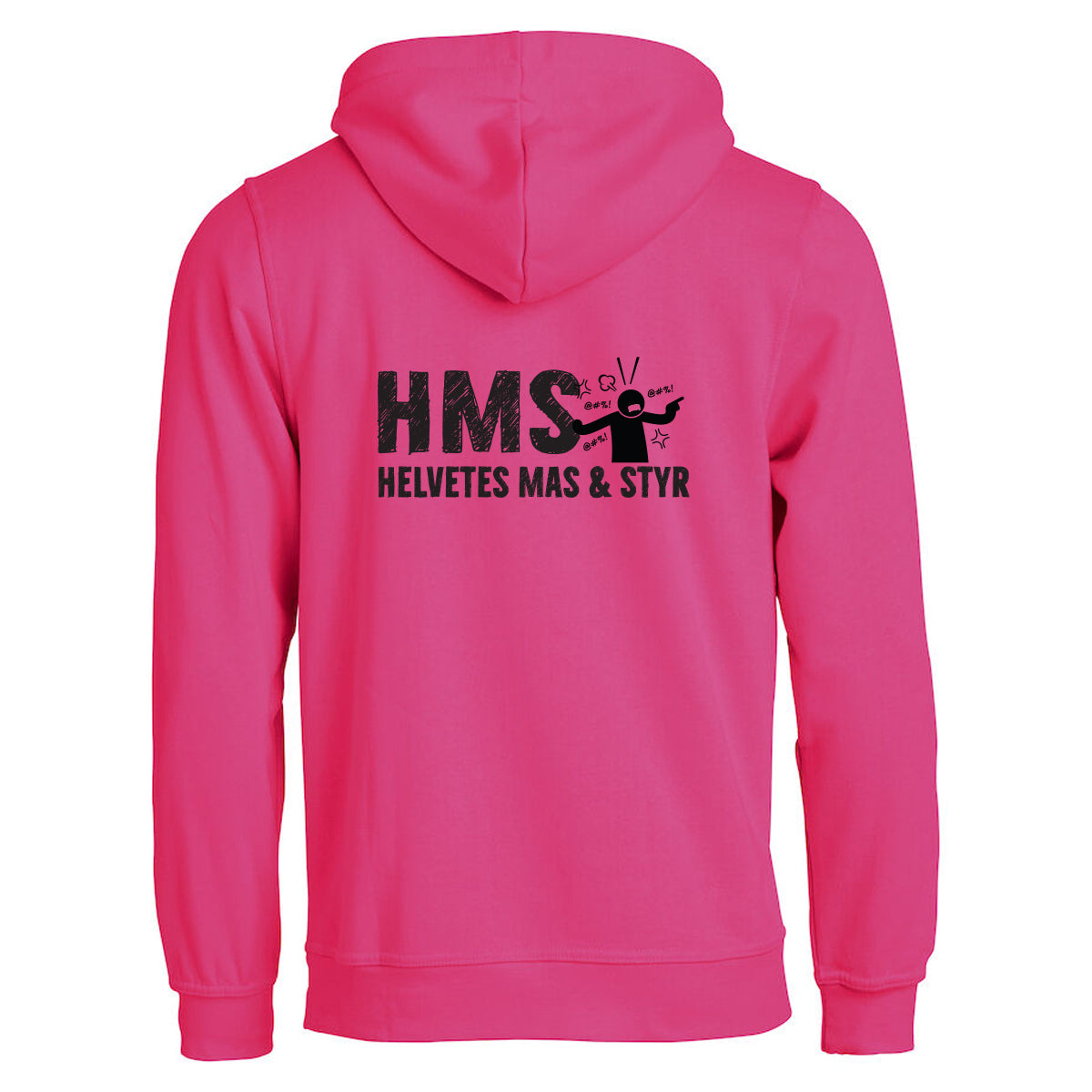 Helvetes Mas & Styr 3.0 - hoodie