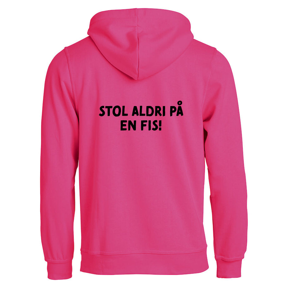 Stol aldri på ein fis - hoodie