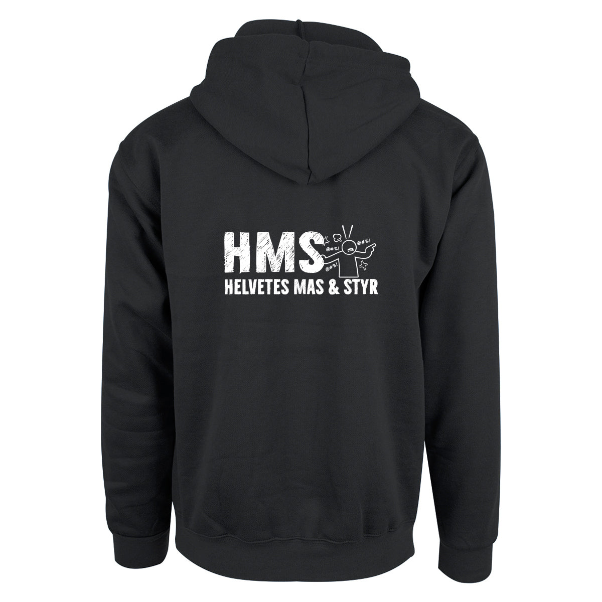 Helvetes Mas & Styr 3.0 - hoodie