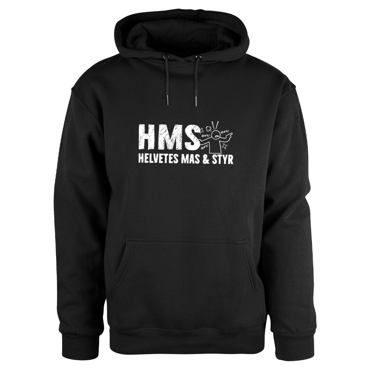 Helvetes Mas & Styr 3.0 - hoodie