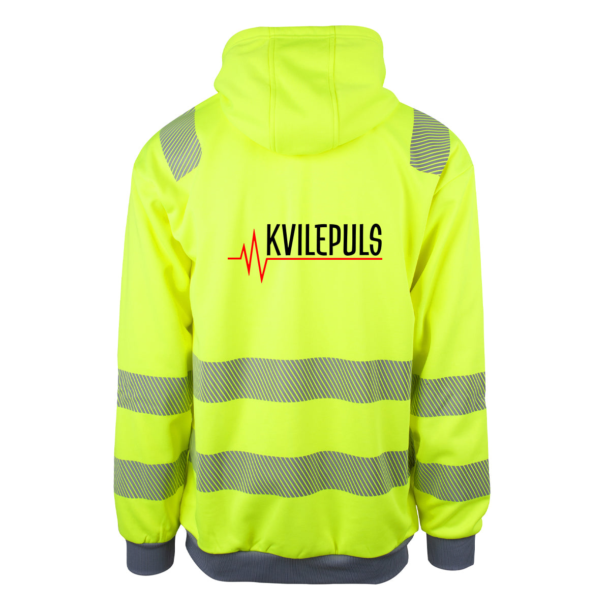 Kvilepuls - reflekshoodie