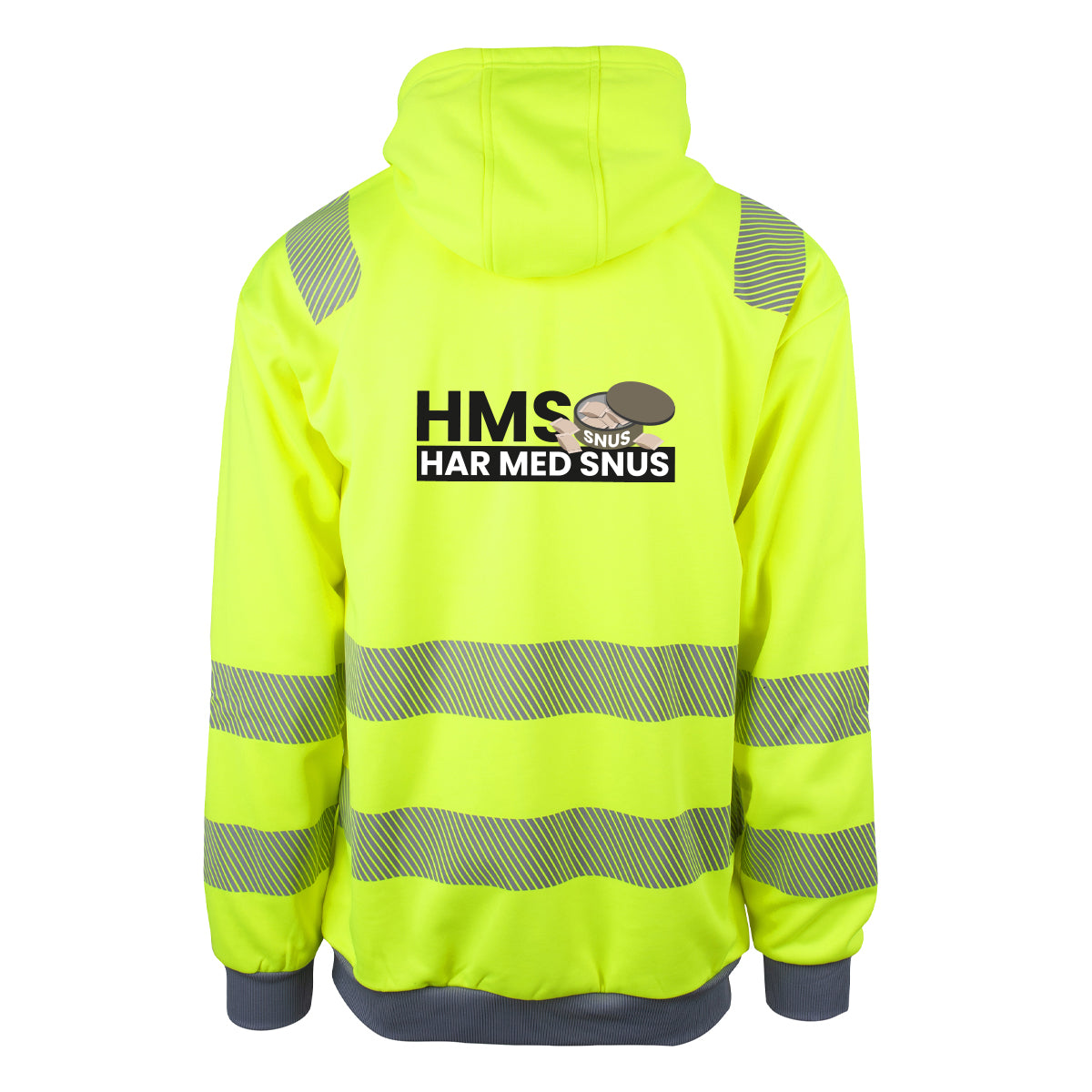 HMS Har med snus - reflekshoodie