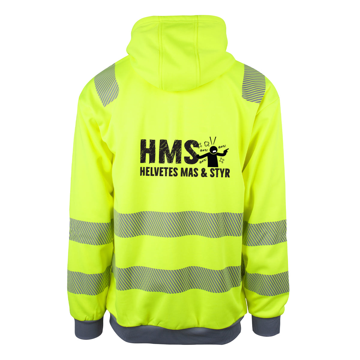 Helvetes Mas & Styr 3.0 - reflekshoodie
