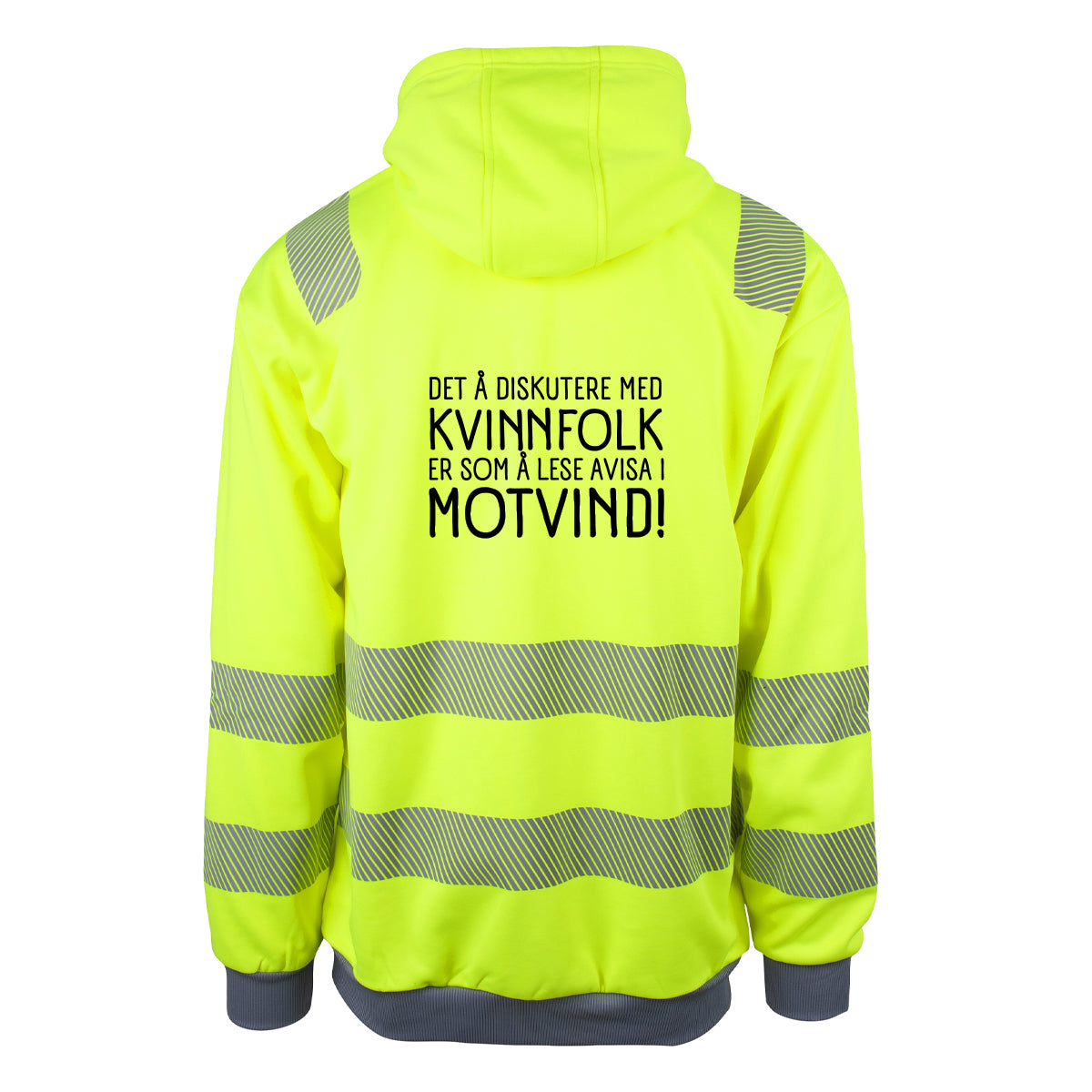 Kvinnediskusjon - reflekshoodie