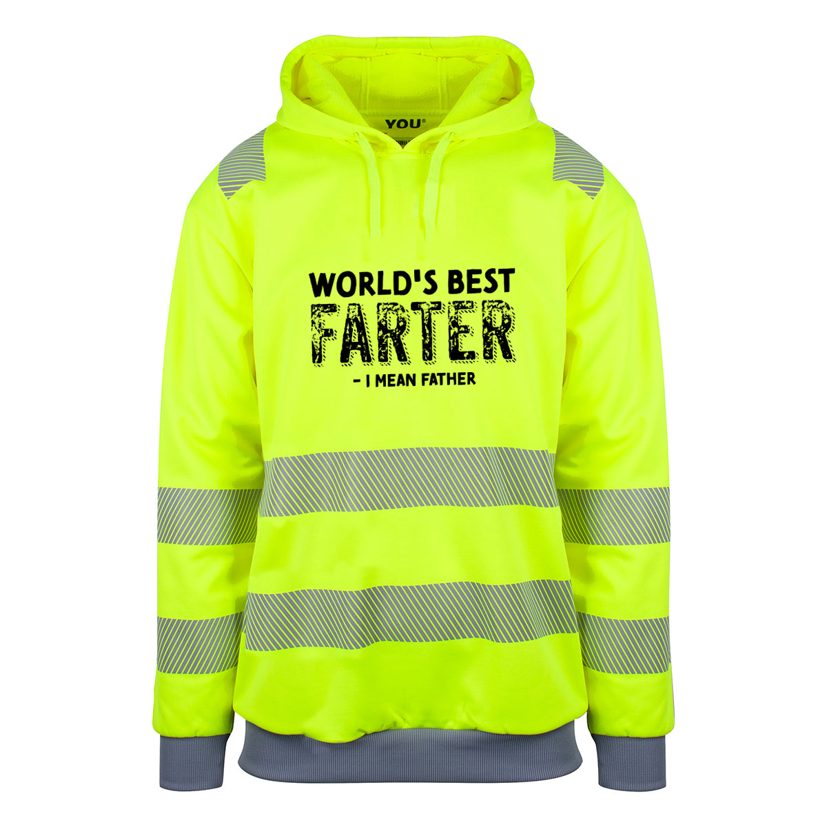 World`s Best Farter - refleksgensar
