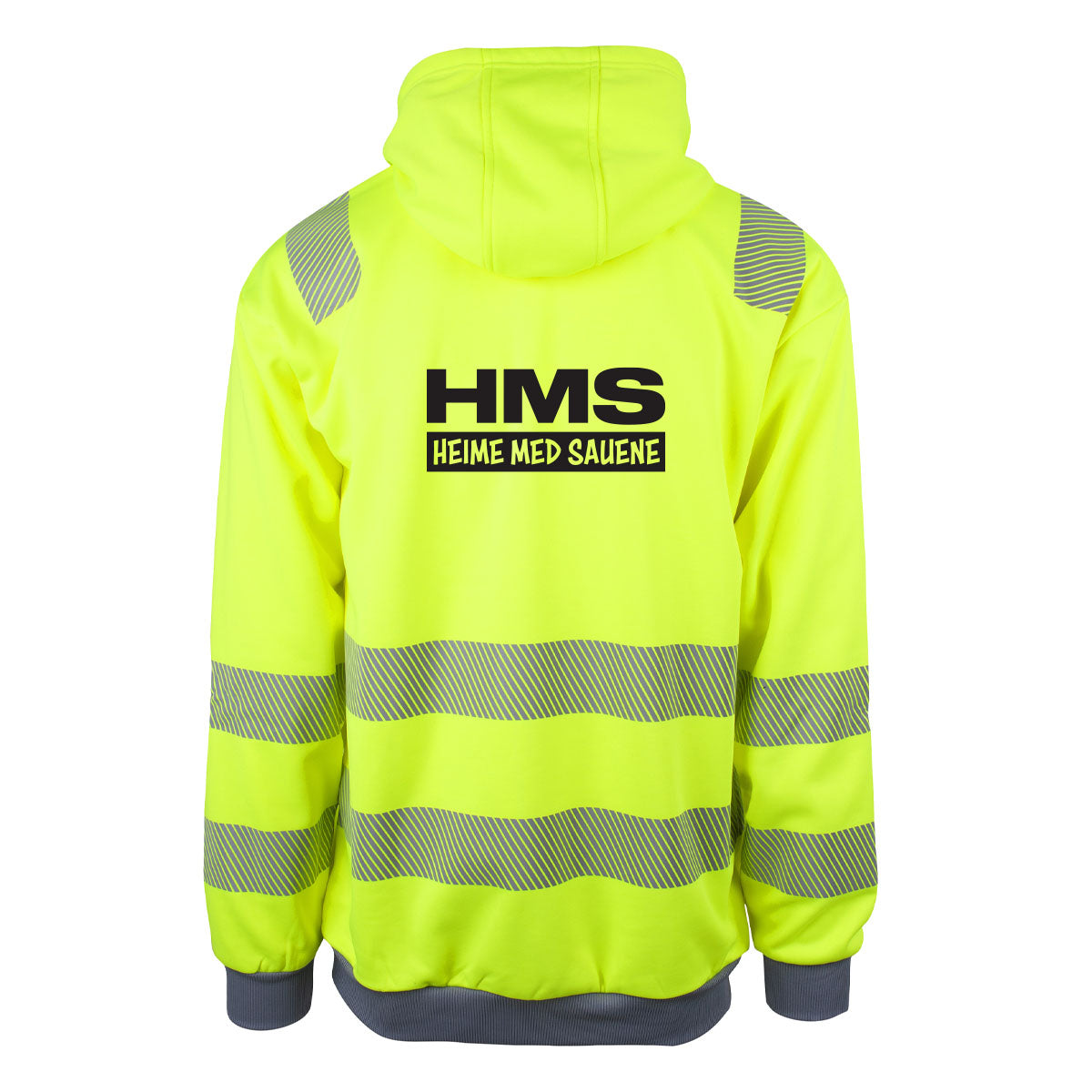 Heime med sauene - reflekshoodie