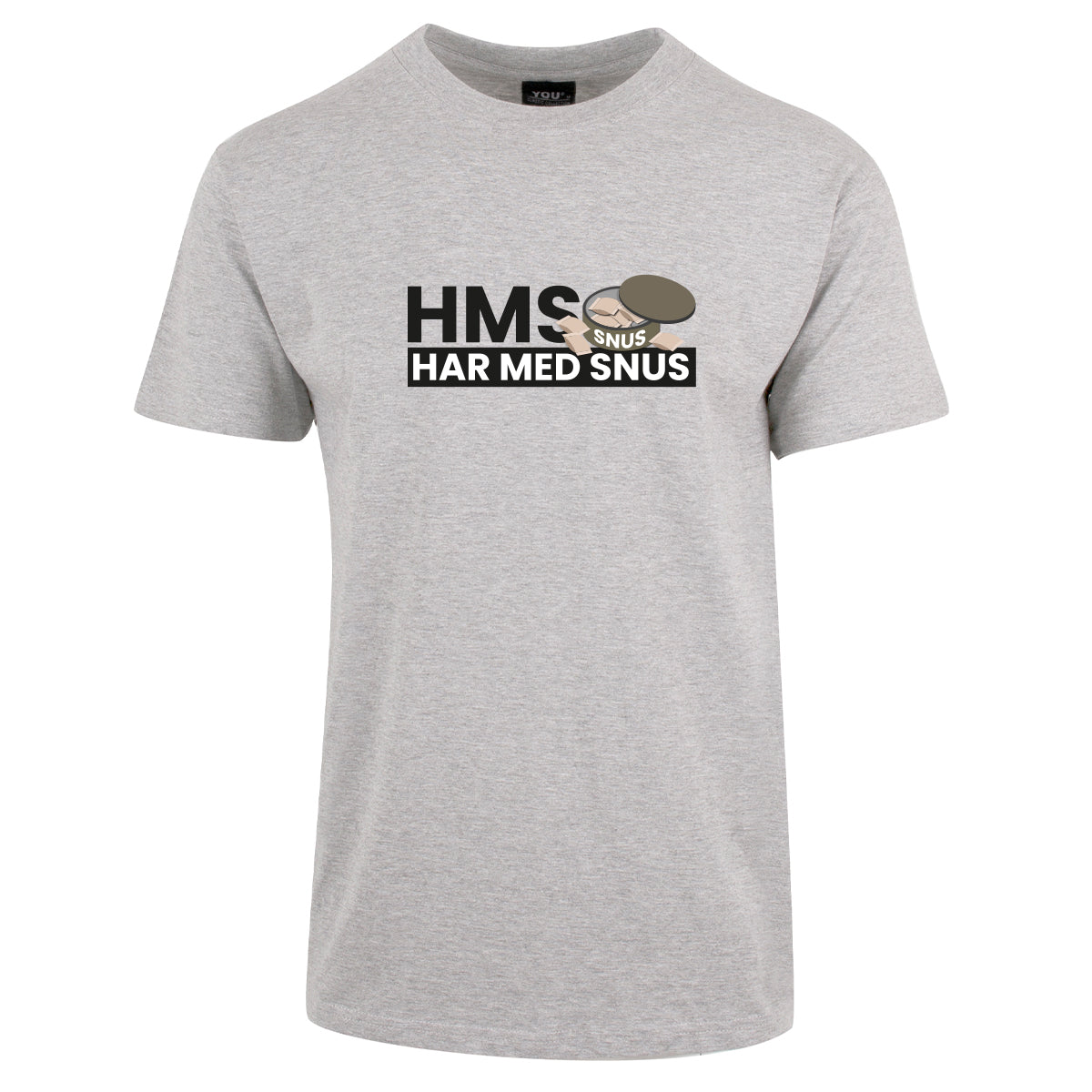 HMS Har med snus - t-skjorte