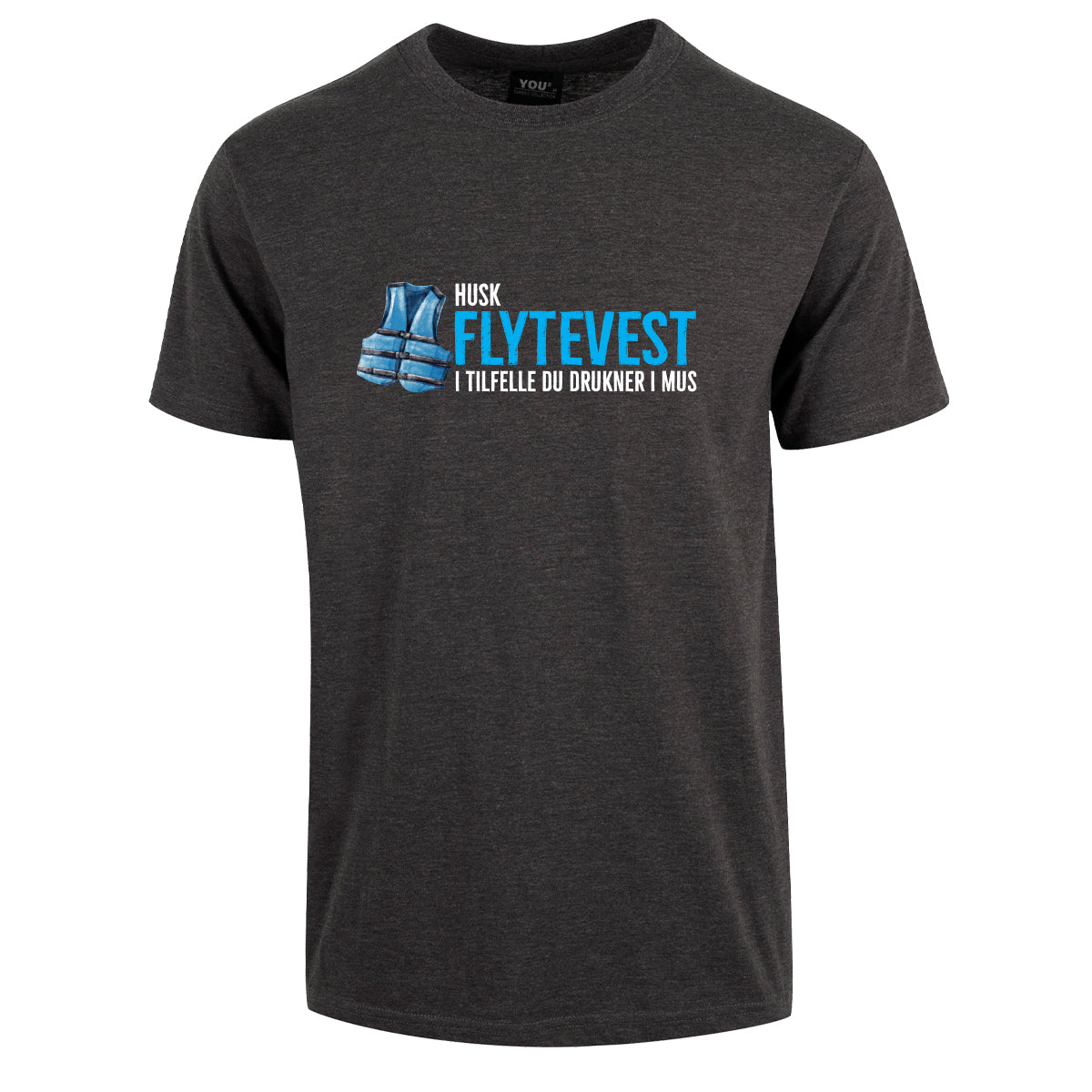 Husk flytevest - t-skjorte