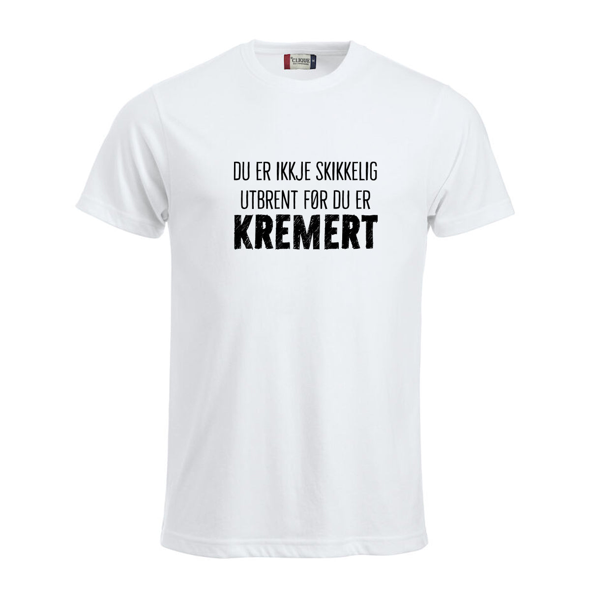 Kremert – t-skjorte