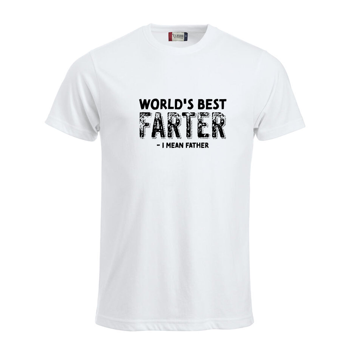World`s Best Farter - t-skjorte