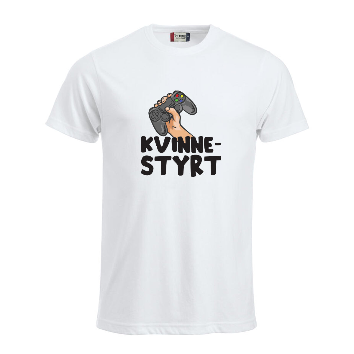 Kvinnestyrt - t-skjorte