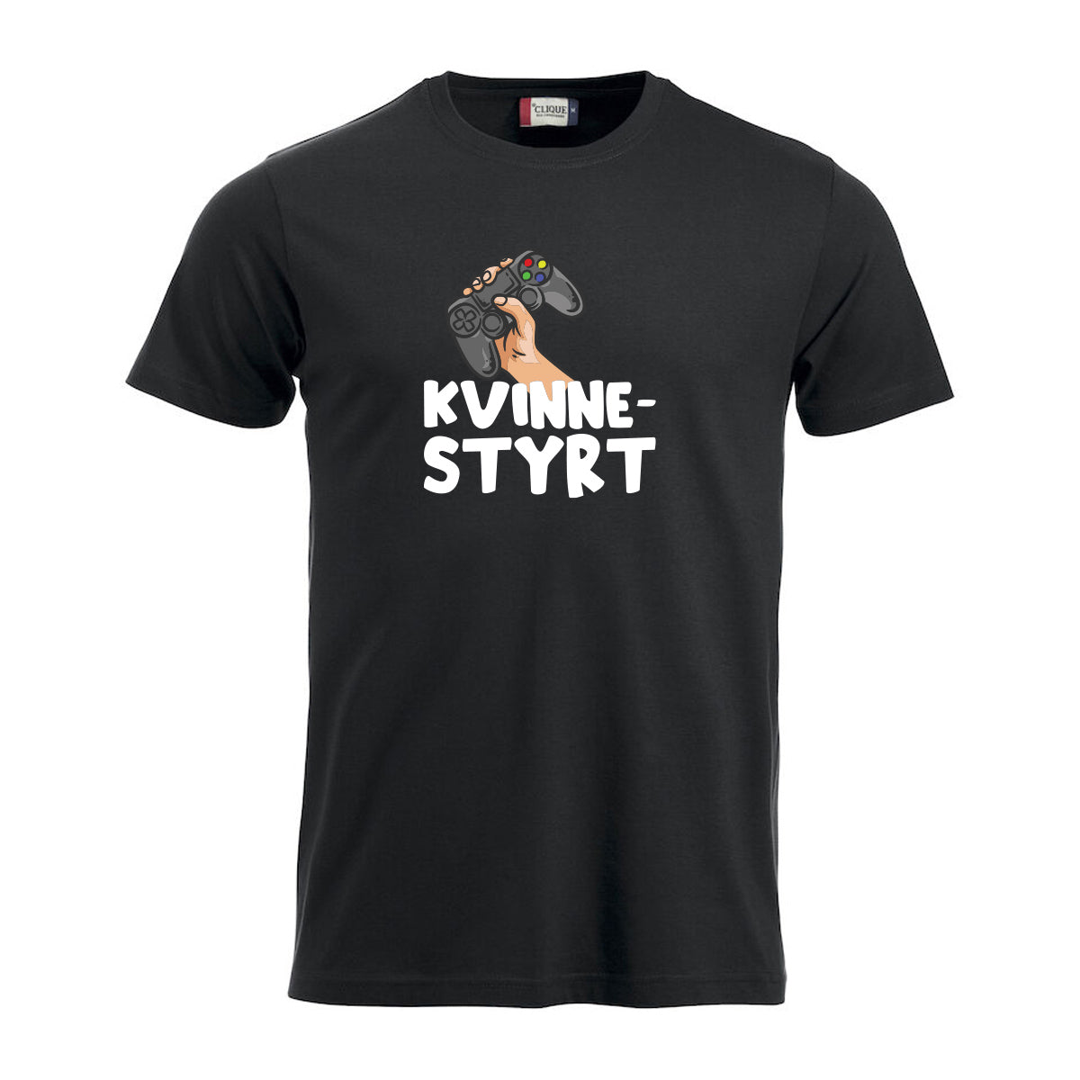 Kvinnestyrt - t-skjorte