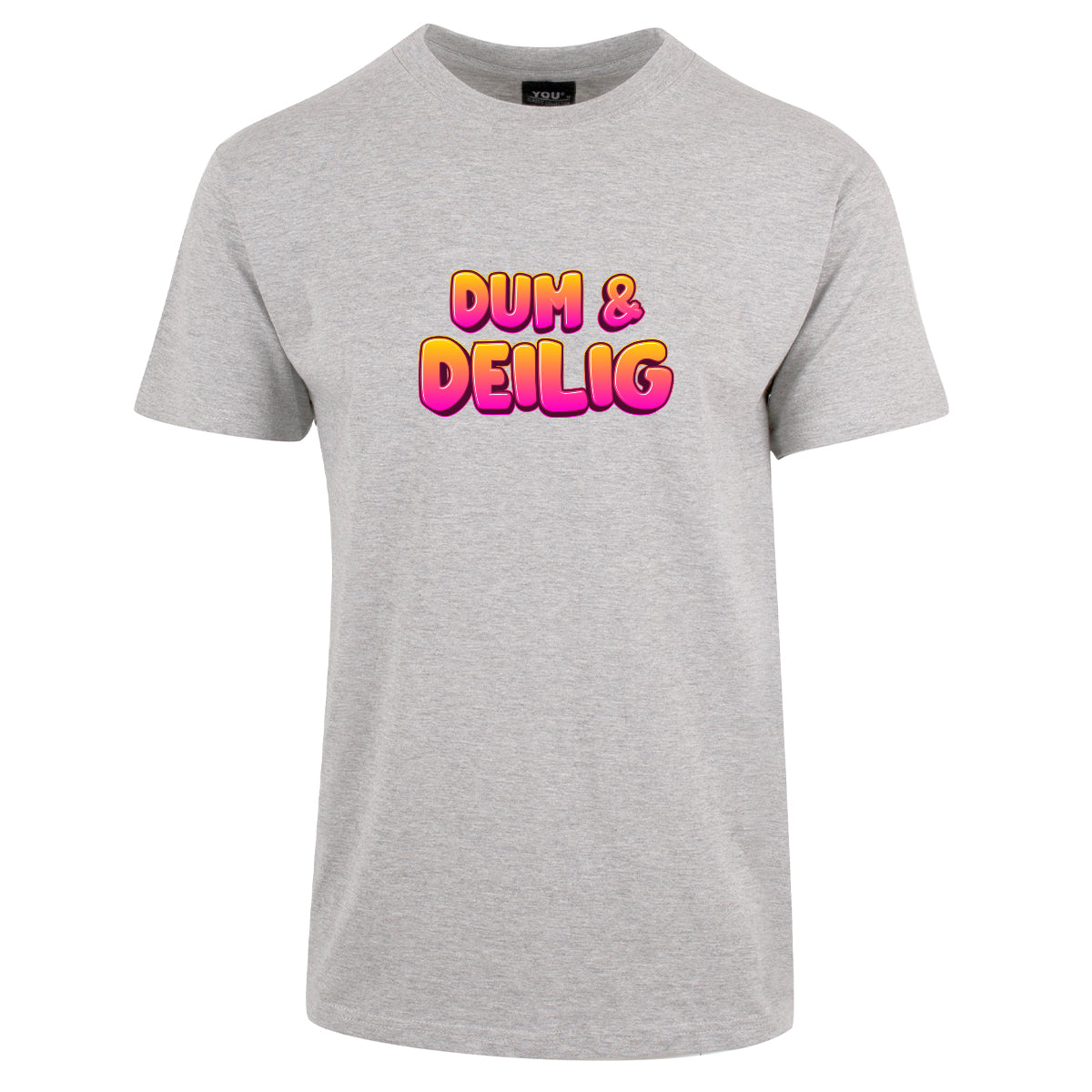 Dum & Deilig - t-skjorte