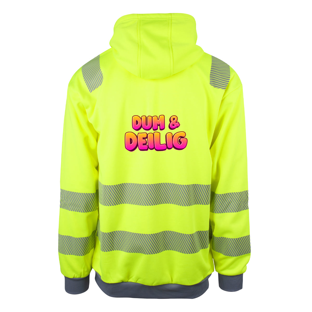 Dum & Deilig - reflekshoodie