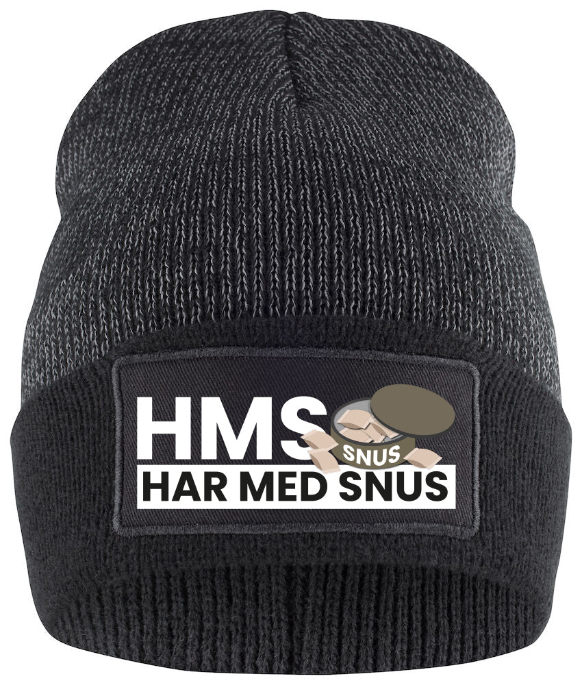 Har med snus - vinterlue