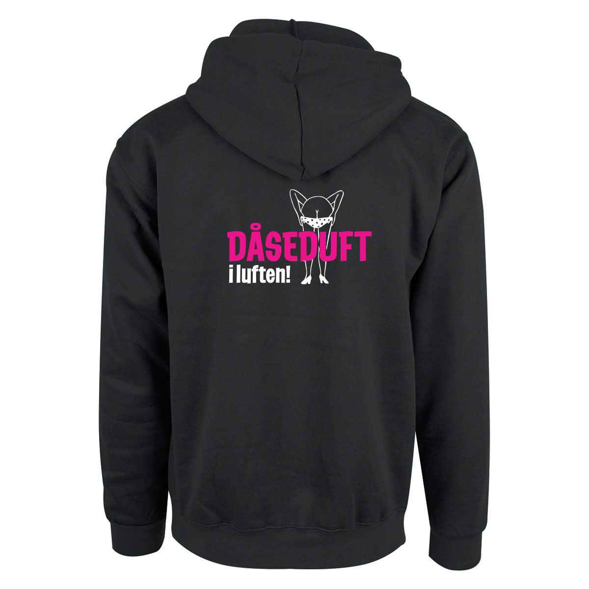Dåseduft i luften - hettegenser
