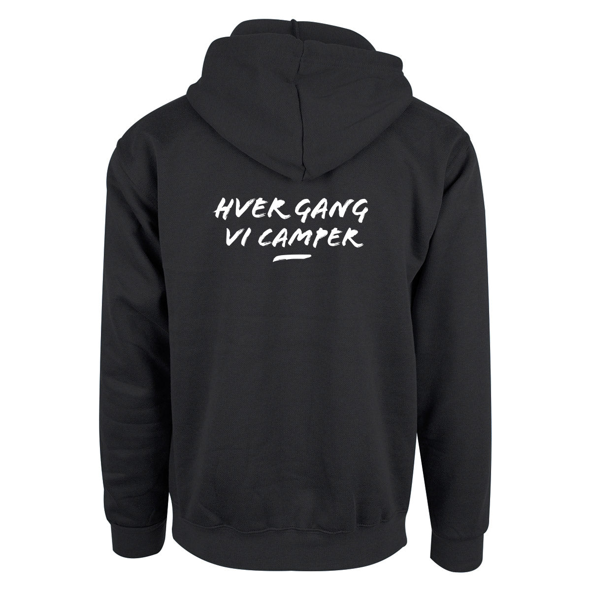 Hver gang vi camper - hettegenser