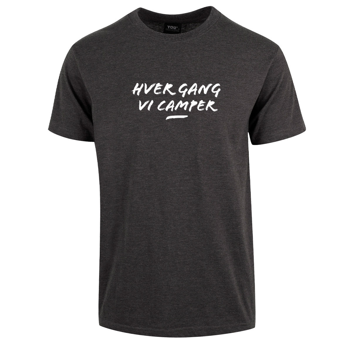 Hver gang vi camper - t-skjorte