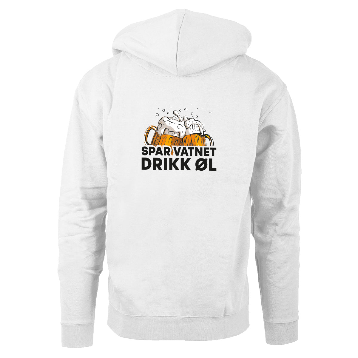 Spar vatnet drikk ØL - hettegensar