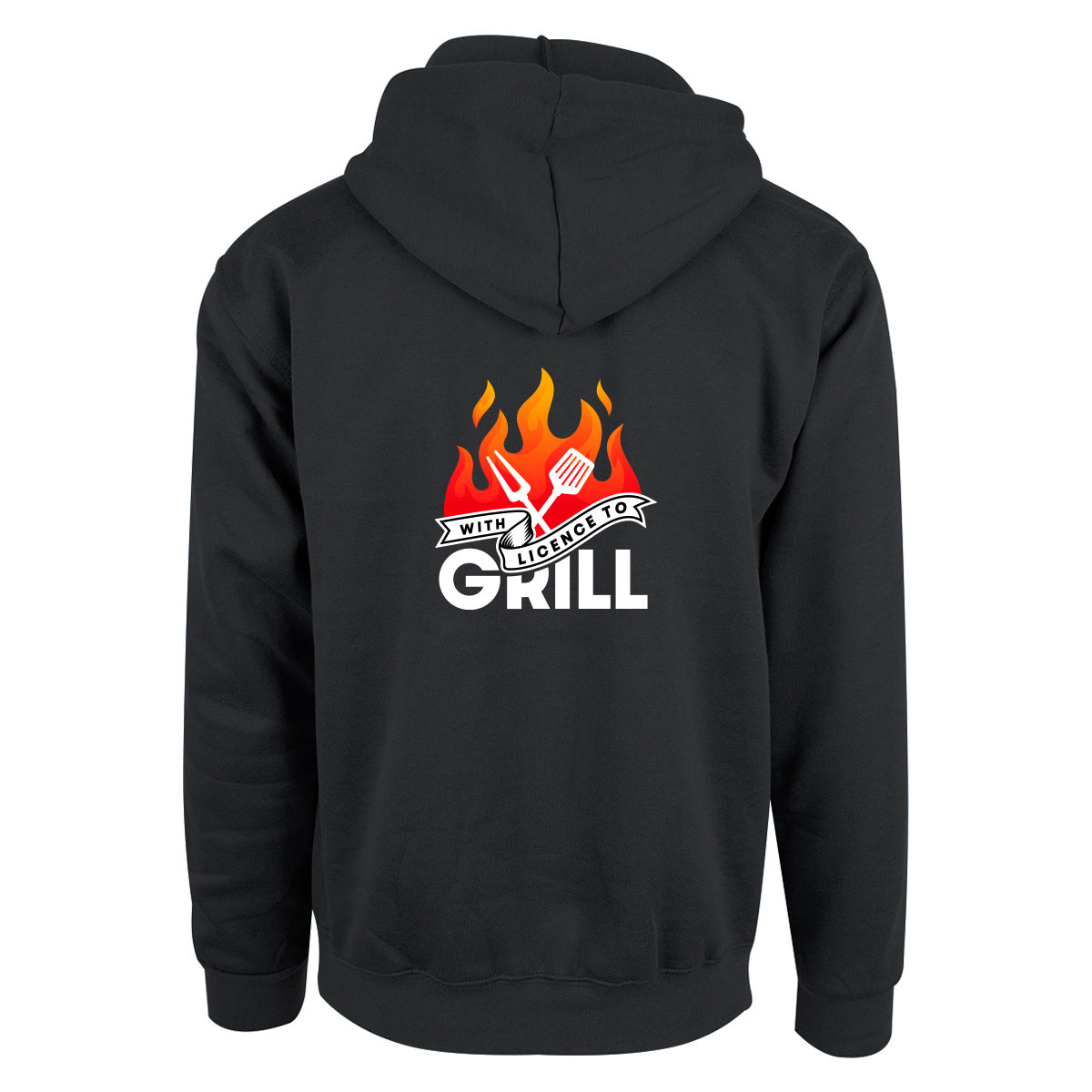 With Licence To Grill 2.0 - hettegenser