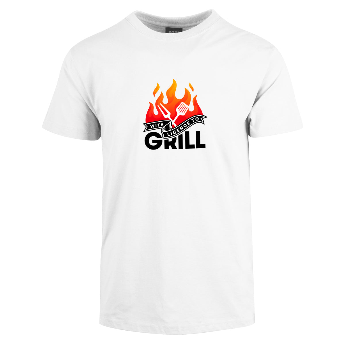 With Licence To Grill 2.0 – t-skjorte