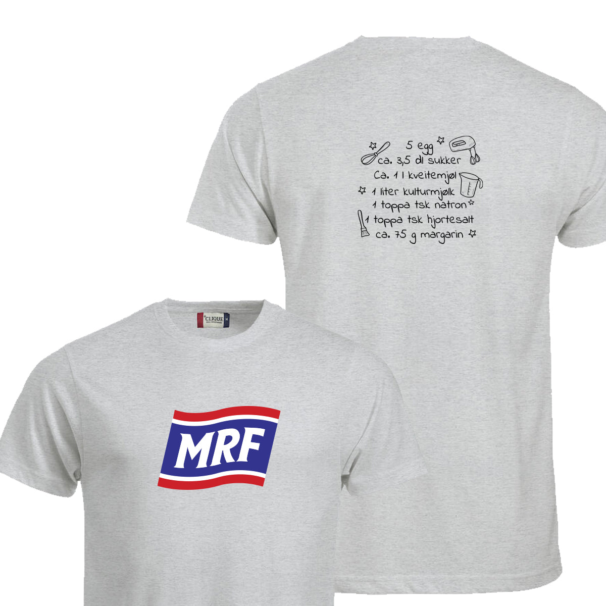 MRF Svelerøre - tskjorte