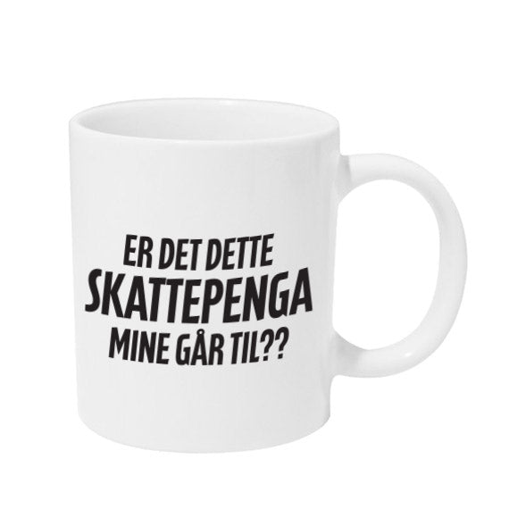 Skattepenga` - krus