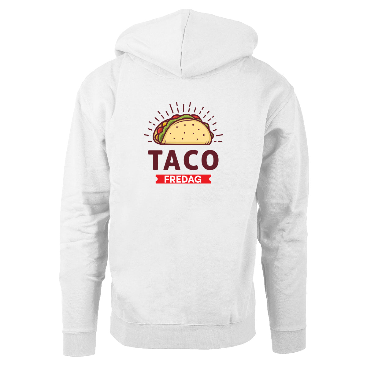 Taco-Fredag - hettegenser