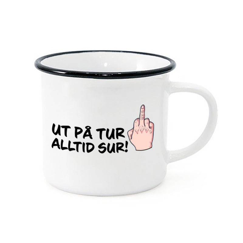 Ut på tur - alltid sur - Klypakoppen