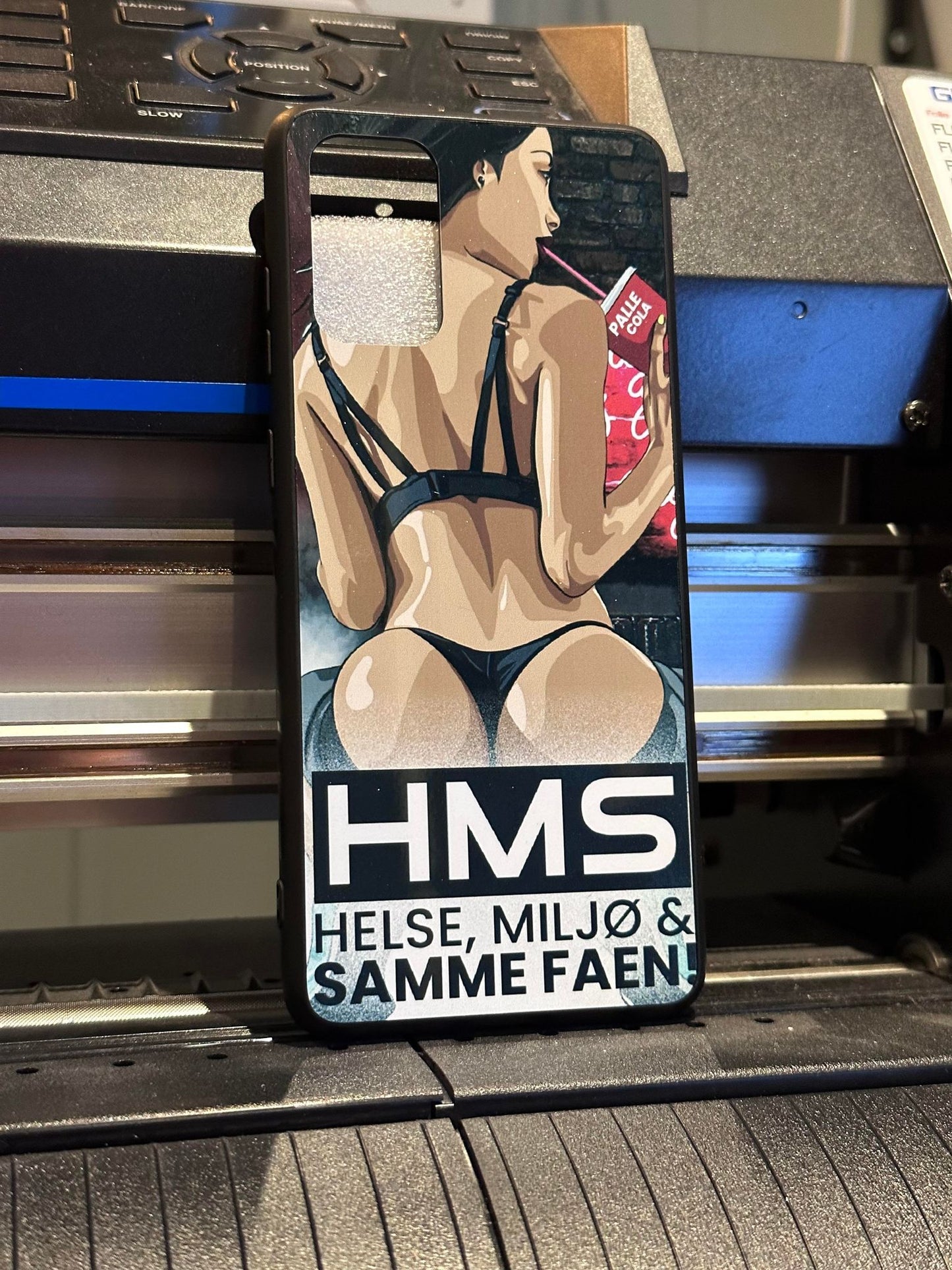 HMS deksel - Samsung S20 Plus (B)