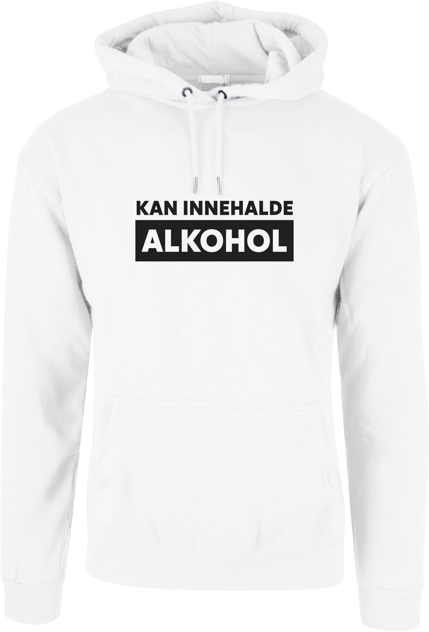 Kan innehalde alkohol - hettegenser