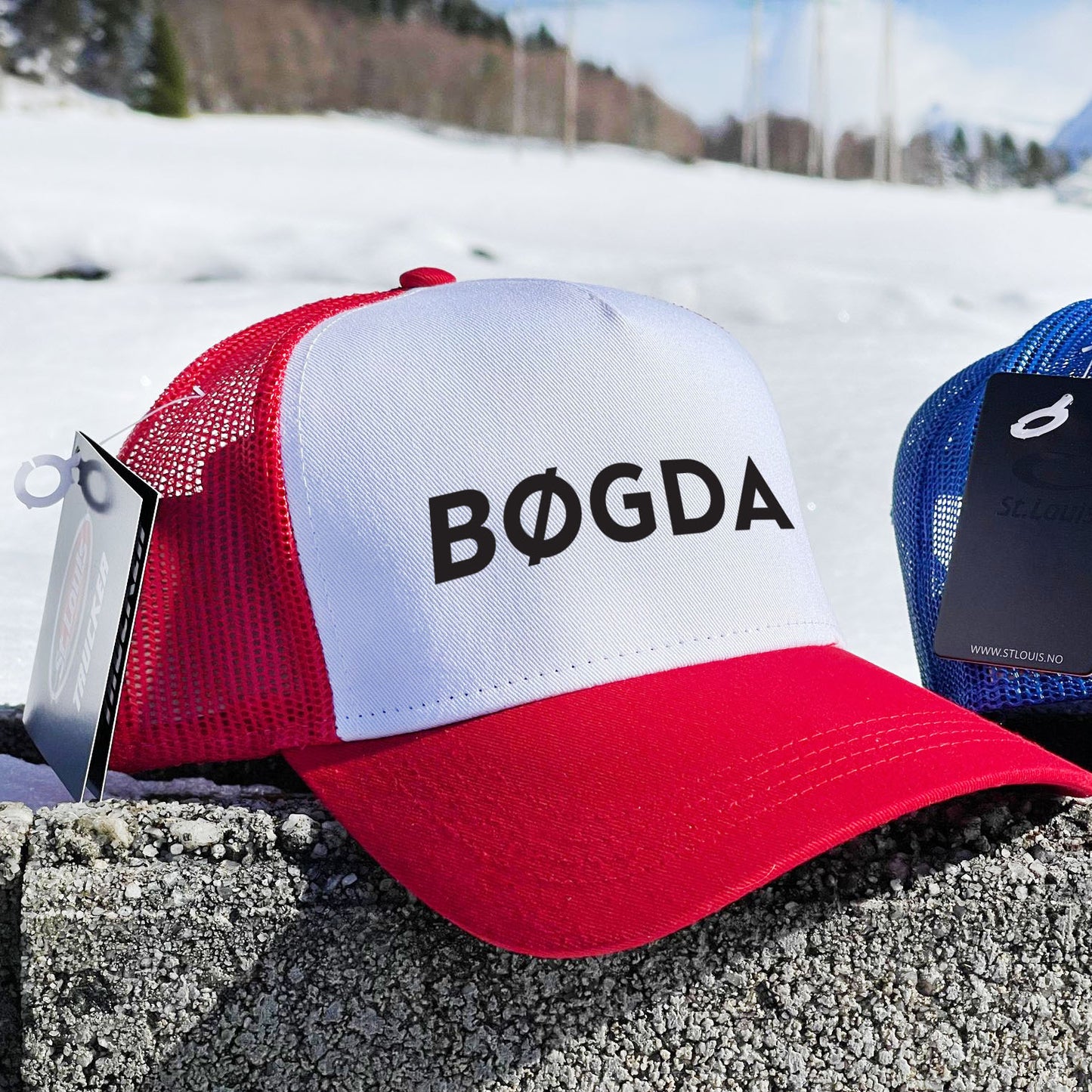 BØGDA - Caps