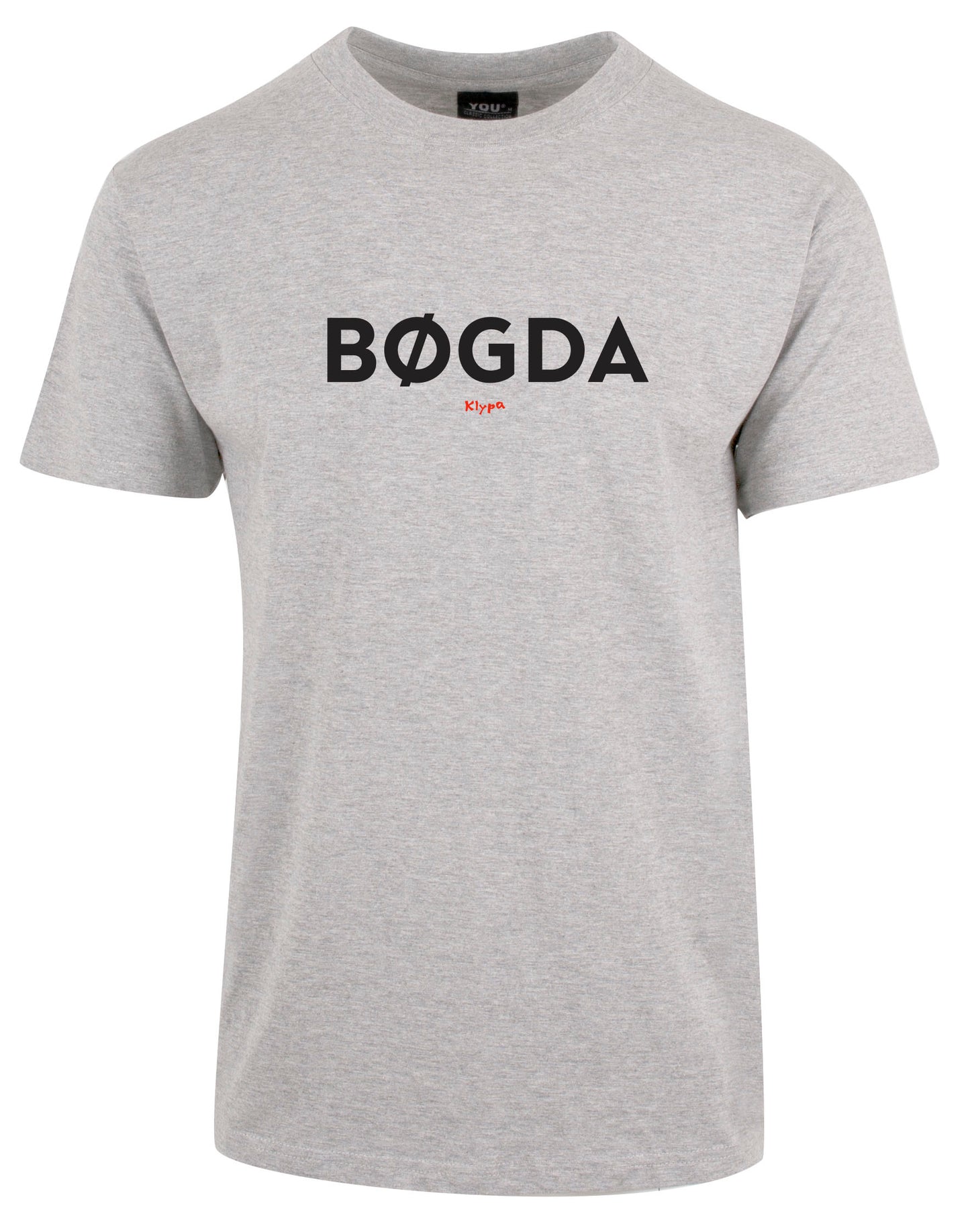 BØGDA t-skjorte