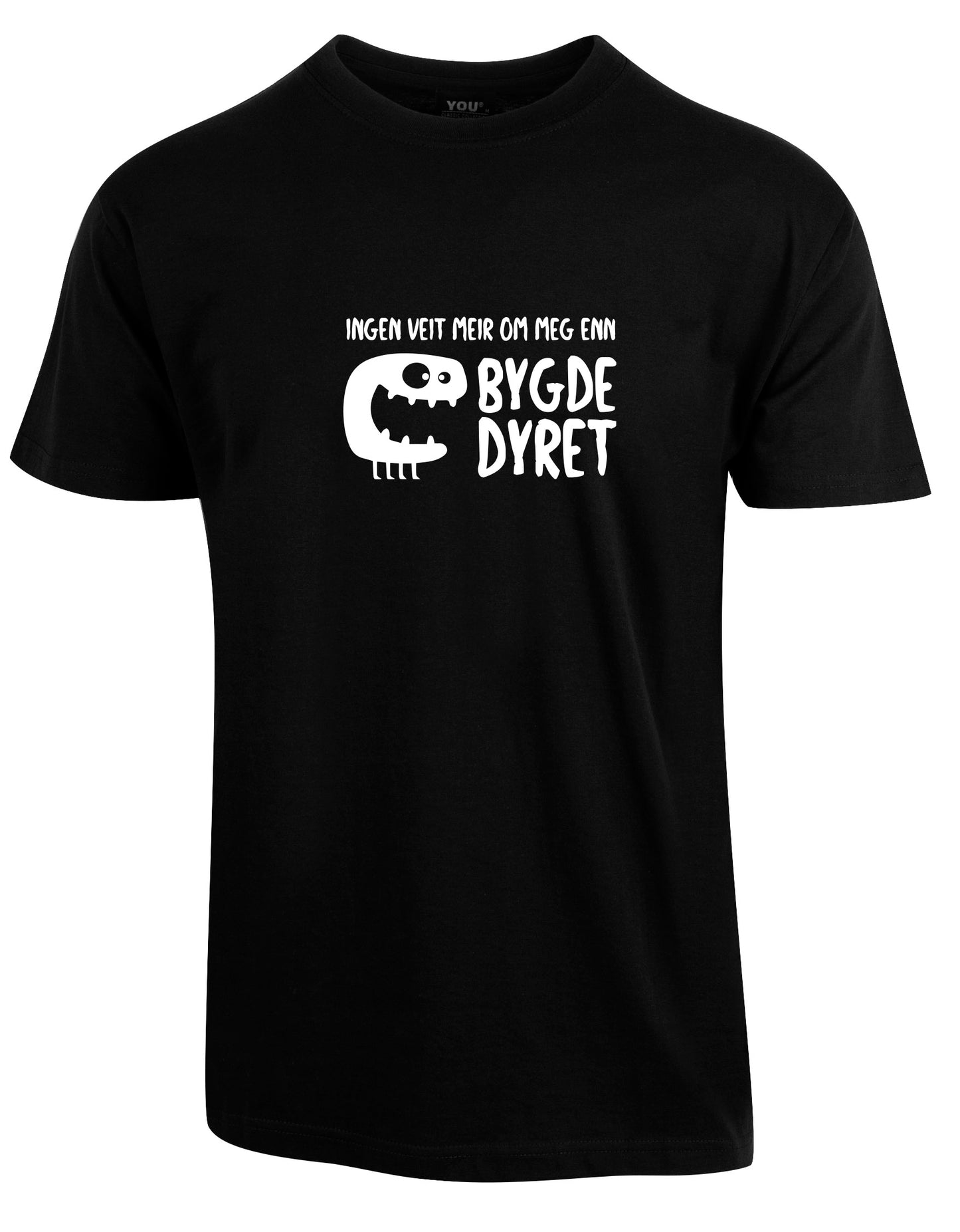Bygdedyret - t-skjorte