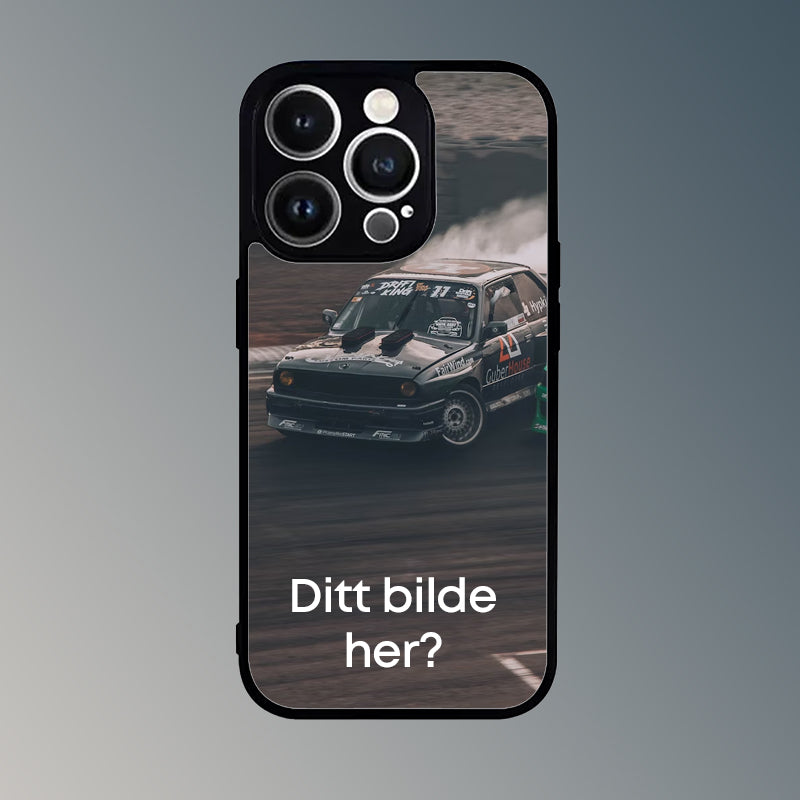 Mobildeksel med eget bilde (iPhone)