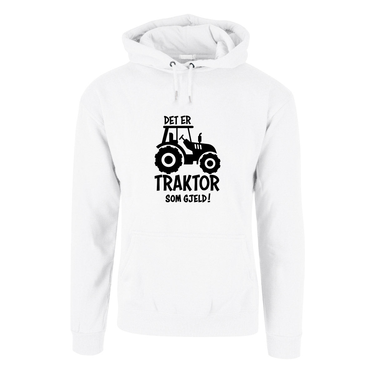 Det er traktor som gjeld - hettegenser