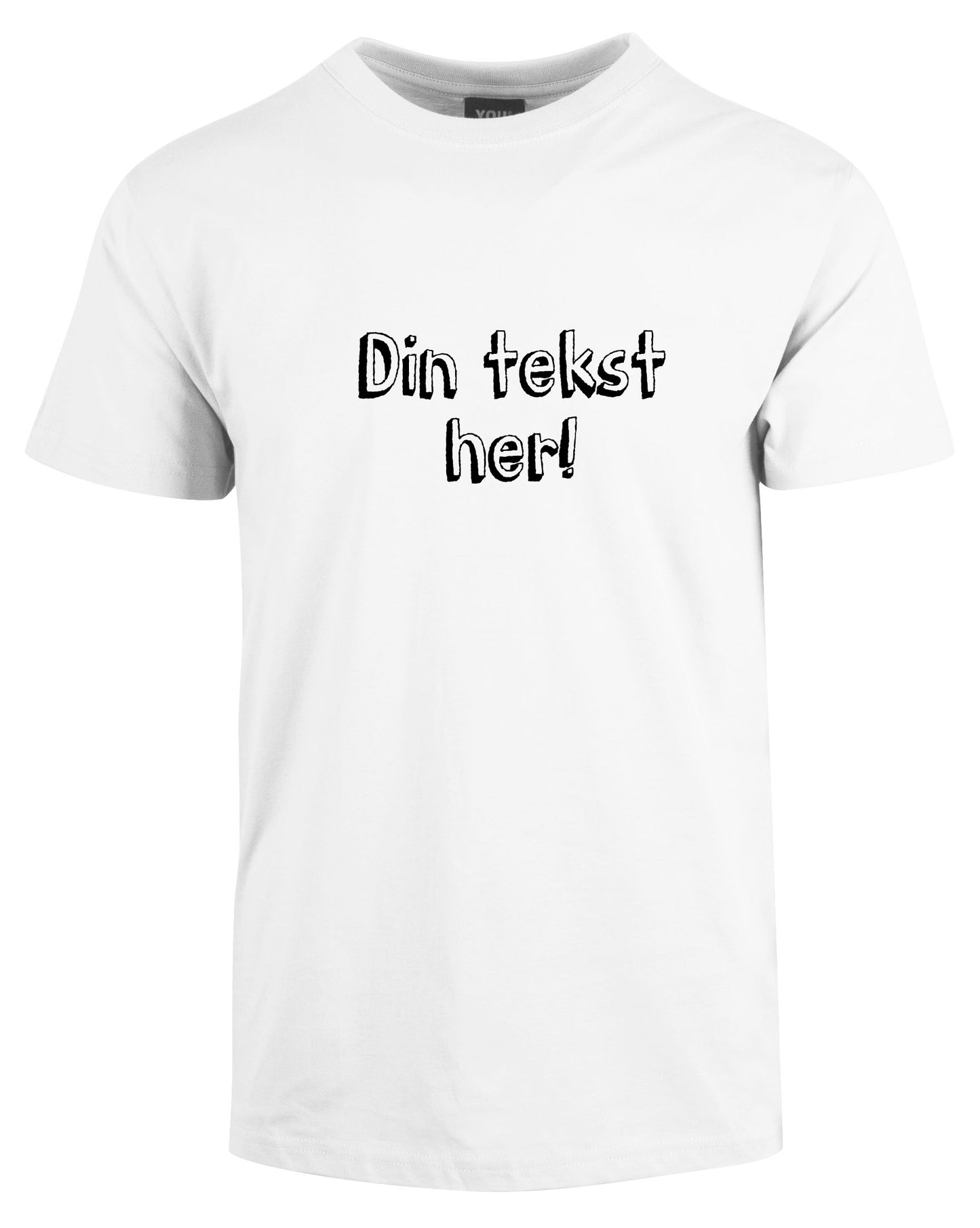 T-skjorte med egen tekst