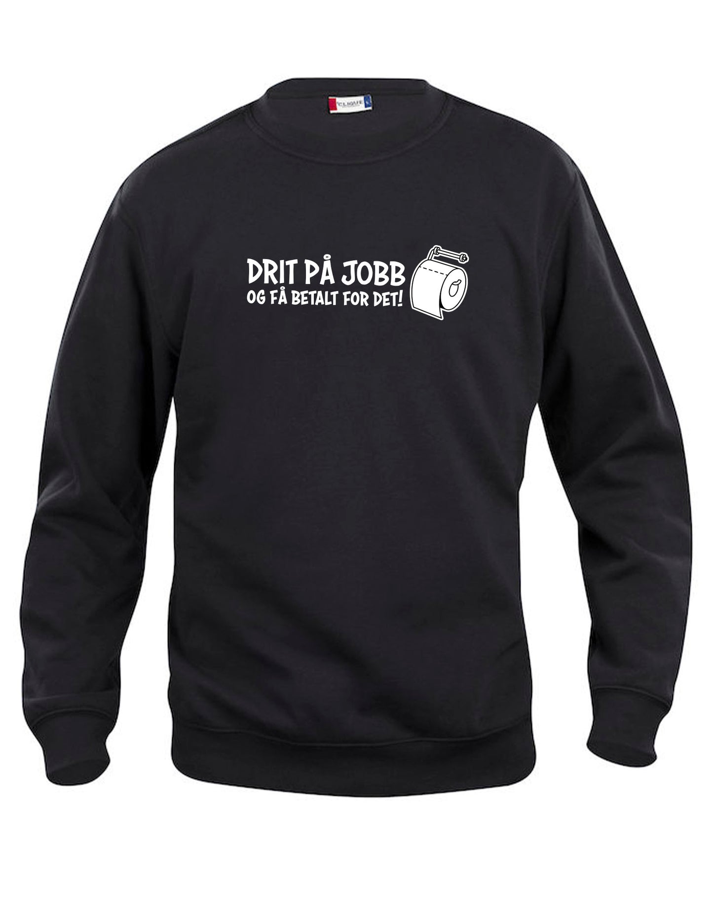 Drit på jobb - Genser