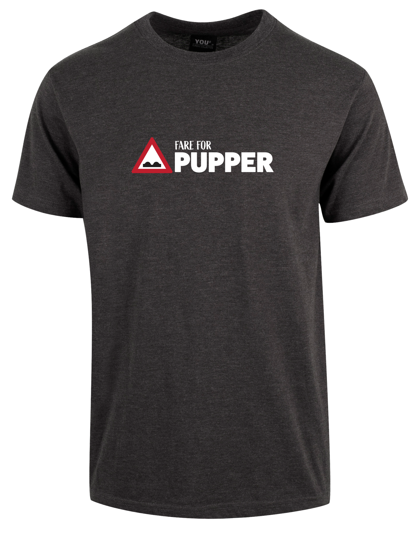 Fare for pupper t-skjorte