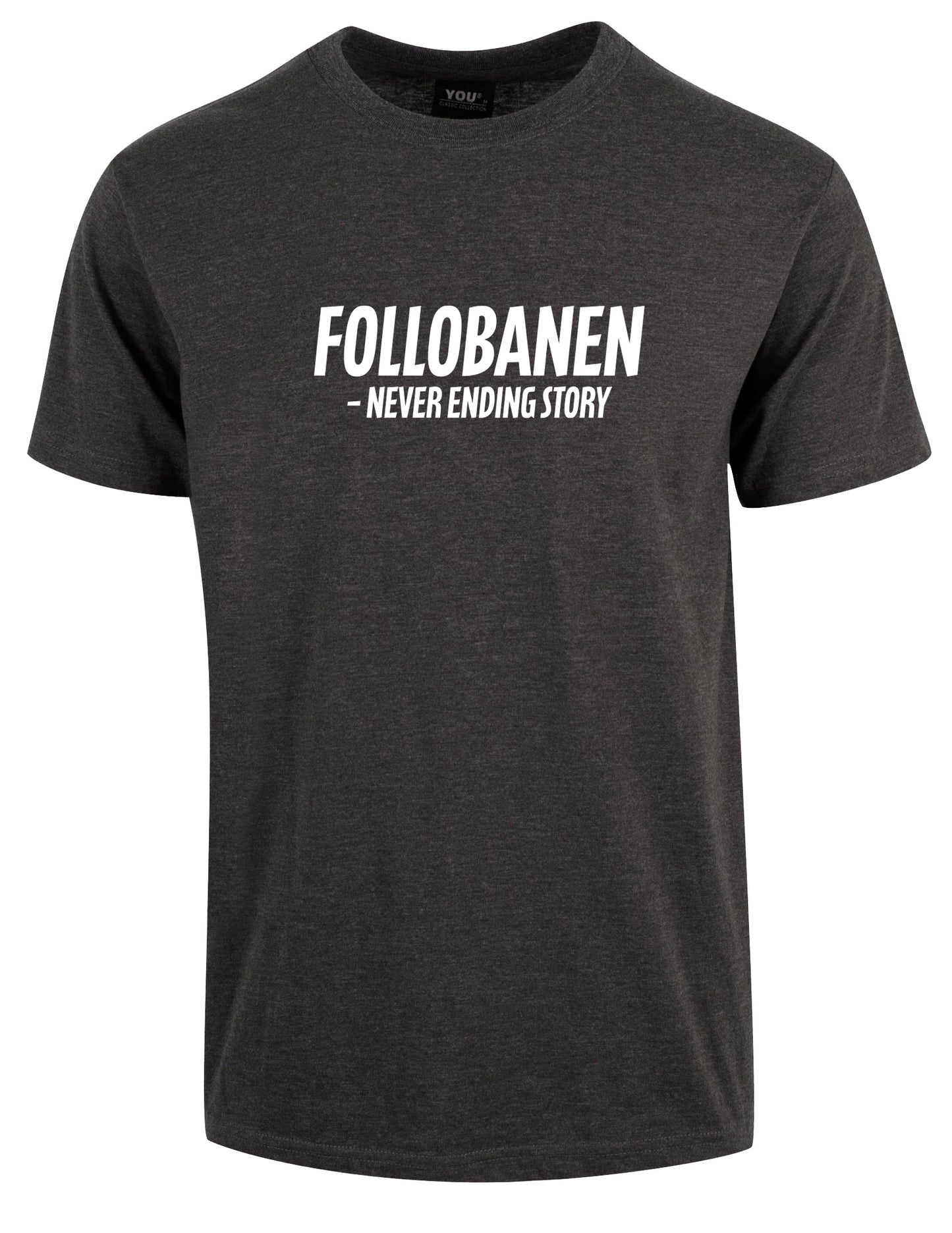 Follobanen - t-skjorte