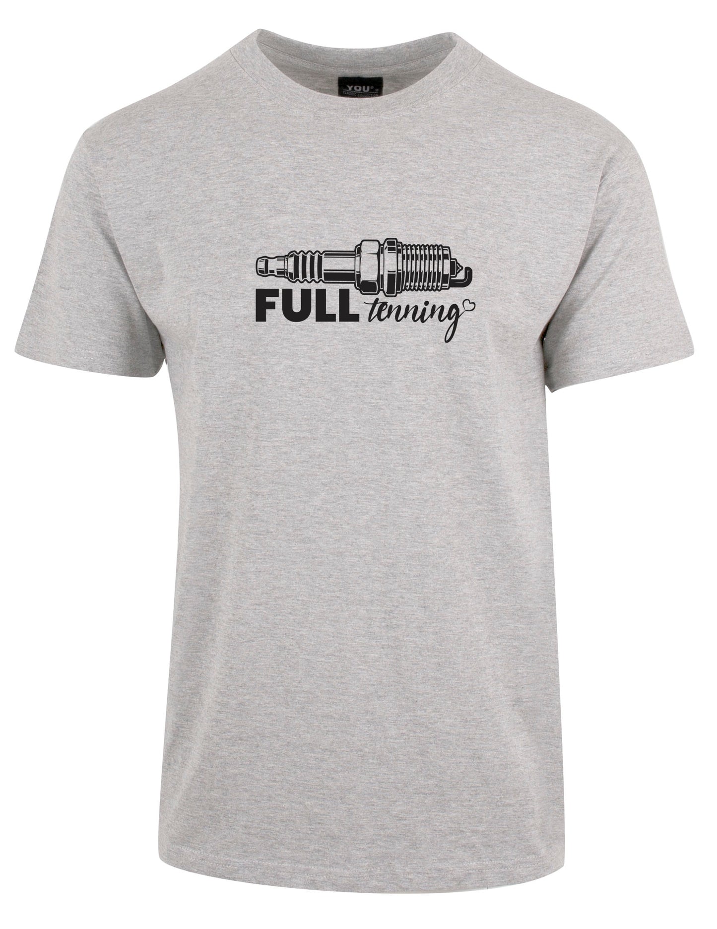 FULL tenning t-skjorte